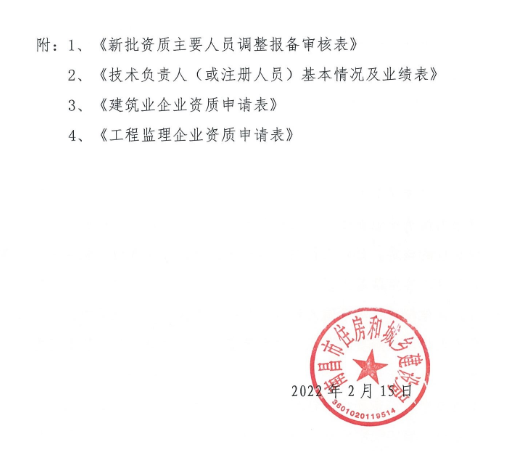 住建委：人員變更不報(bào)備的，重新申報(bào)資質(zhì)！開展全面核查！